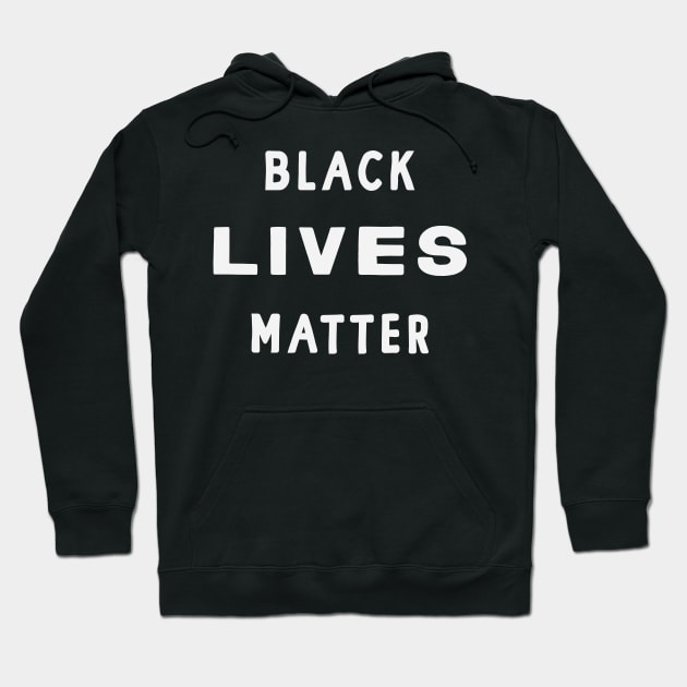 Black Lives Matter Hoodie by Nick Quintero